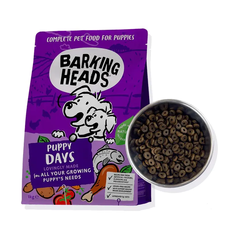 Barking Heads Puppy Days Dry Dog Food 2kg